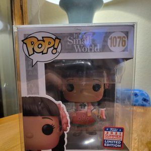 It’s a Small World 2021 Summer Convention Exclusive Funko Pop